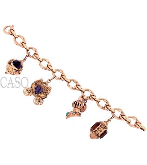 bracciale gucci con ciondoli|bracciale in oro uomo.